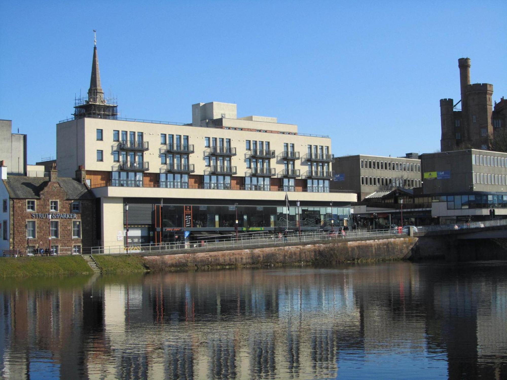 Bridge Street Apartments Inverness Eksteriør bilde