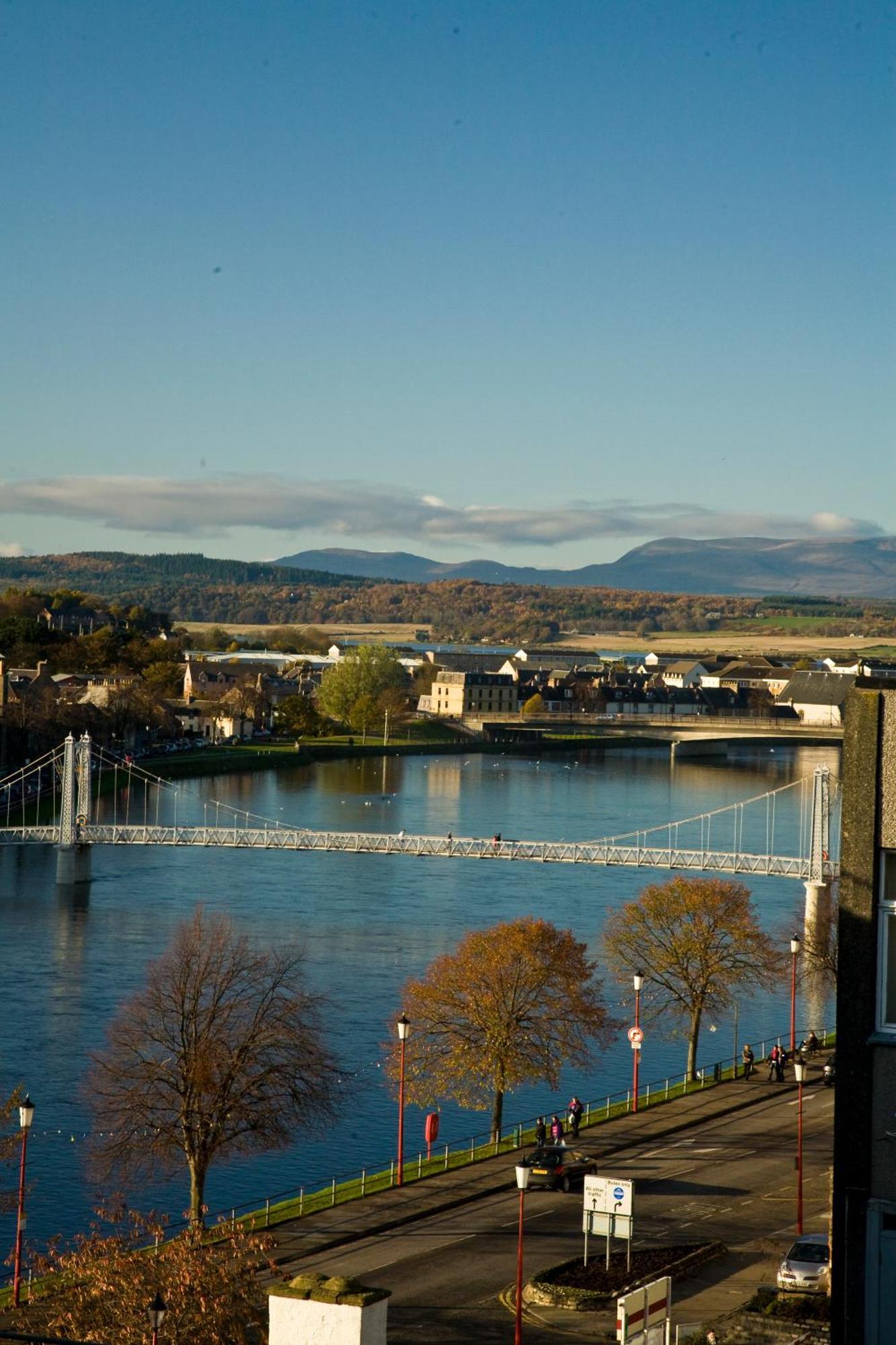 Bridge Street Apartments Inverness Eksteriør bilde