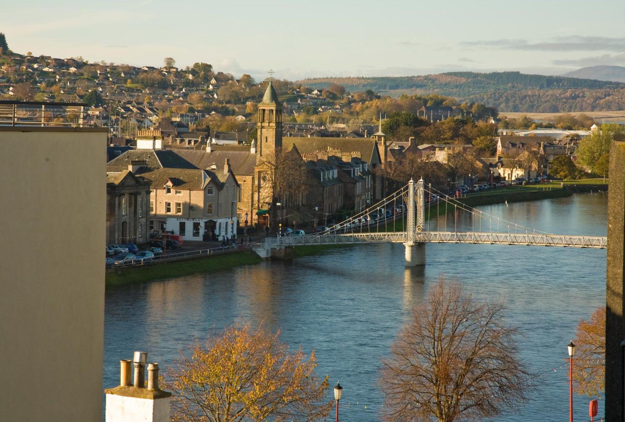 Bridge Street Apartments Inverness Eksteriør bilde