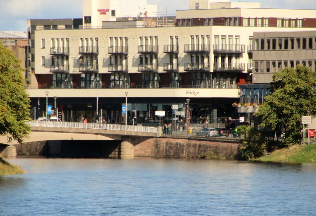 Bridge Street Apartments Inverness Eksteriør bilde