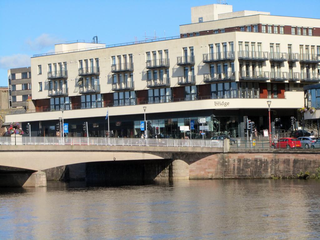 Bridge Street Apartments Inverness Eksteriør bilde